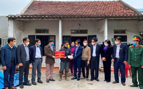Chương trình “Xuân Trường Sa” trao nhà tình nghĩa tại tỉnh Nam Định