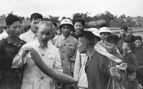Tư tưởng Hồ Chí Minh về xây dựng nhà nước vì dân trong Nghị quyết Đại hội XIII của Đảng