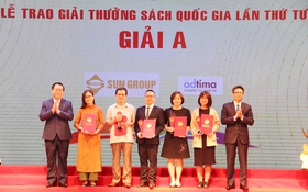 Vinh danh 24 tác phẩm xuất sắc đoạt Giải thưởng Sách Quốc gia lần thứ IV