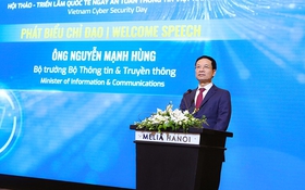 Phát biểu chỉ đạo của Bộ trưởng Nguyễn Mạnh Hùng tại Hội thảo và Triển lãm quốc tế Ngày An toàn thông tin Việt Nam năm 2021