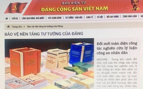 Báo điện tử Đảng Cộng sản Việt Nam với công tác đấu tranh, bảo vệ nền tảng tư tưởng của Đảng