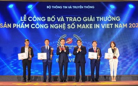 Bộ Thông tin và Truyền thông trao Giải thưởng "Sản phẩm công nghệ số Make in Vietnam 2021"