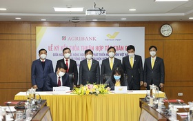 Bưu điện Việt Nam và Ngân hàng Agribank ký kết hợp tác phát triển kinh doanh