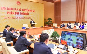 Phát biểu của Bộ trưởng Nguyễn Mạnh Hùng tại Phiên họp thứ nhất của Ủy ban Quốc gia về Chuyển đổi số