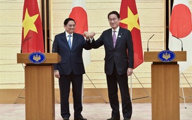 Tuyên bố chung Việt Nam - Nhật Bản: Hướng tới một giai đoạn mới của quan hệ Đối tác Chiến lược sâu rộng vì hòa bình và thịnh vượng ở châu Á