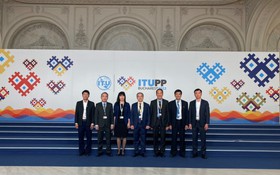 Đoàn công tác của Bộ Thông tin và Truyền thông tham dự Hội nghị Toàn quyền của ITU (PP-22)