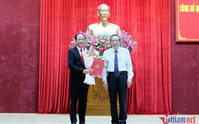 Công bố quyết định điều động ông Phạm Anh Tuấn làm Phó Bí thư Tỉnh ủy Bình Định