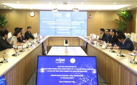 Việt Nam - Hàn Quốc tăng cường hợp tác trong lĩnh vực công nghiệp ICT