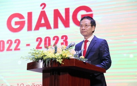 Phát biểu khai giảng năm học 2022 - 2023 của Bộ trưởng Nguyễn Mạnh Hùng tại Học viện Công nghệ Bưu chính Viễn thông