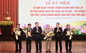 Kỷ niệm 70 năm Ngày truyền thống ngành Xuất bản, In và Phát hành sách Việt Nam