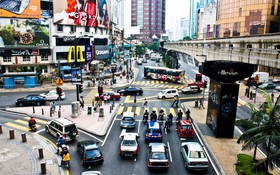 Malaysia khai trương hệ thống đèn giao thông ứng dụng AI