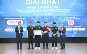 Đại học CNTT TP.HCM giành giải Nhất cuộc thi Sinh viên với An toàn thông tin ASEAN 2022