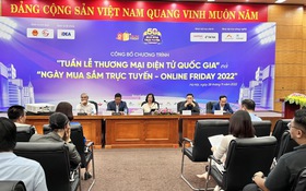Tuần lễ thương mại điện tử quốc gia và Ngày mua sắm trực tuyến Online Friday 2022 thúc đẩy phát triển kinh tế số Việt Nam