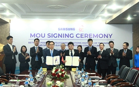 PTIT hợp tác với Samsung Việt Nam đào tạo nguồn nhân lực chất lượng cao lĩnh vực phát triển di động, mạng viễn thông