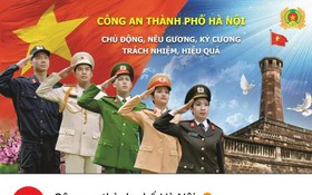 Công an Hà Nội ra mắt trang mạng xã hội Zalo trong giải quyết thủ tục hành chính