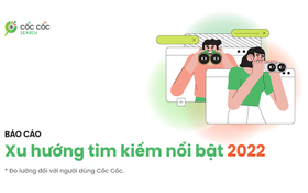 Năm 2022 người dùng Việt tìm gì trên Cốc Cốc