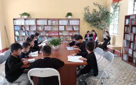 Yên Bái:“Thư viện xanh” sân chơi mới của các em học sinh xã Phan Thanh