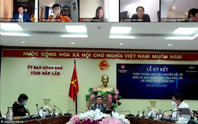 FPT và UBND tỉnh Đắk Lắk ký kết thỏa thuận hợp tác triển khai chuyển đổi số giai đoạn 2022-2025