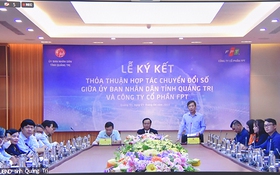 UBND tỉnh Quảng Trị và FPT ký kết thỏa thuận hợp tác chuyển đổi số đến năm 2025