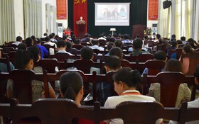 Bắc Giang: Tập huấn bồi dưỡng kỹ năng kinh doanh trực tuyến sàn thương mại điện tử