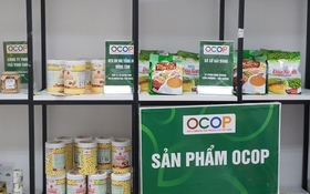 Công nhận gần 600 sản phẩm đạt chuẩn OCOP 2021