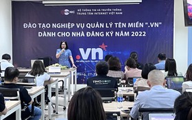 VNNIC tổ chức khoá đào tạo nghiệp vụ quản lý tên miền ".vn"
