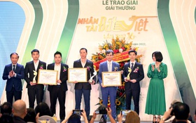 VNPT TECHNOLOGY “ẵm” liền 02 giải Nhân tài đất Việt lần thứ 16
