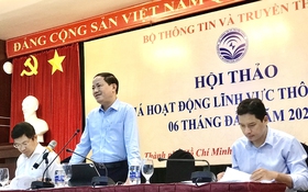 Hội thảo đánh giá hoạt động thông tin điện tử và Tập huấn các quy định pháp luật cho các doanh nghiệp mạng xã hội, trang thông tin điện tử