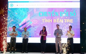 Bến Tre khai trương Cổng Thông tin điện tử chuyển đổi số