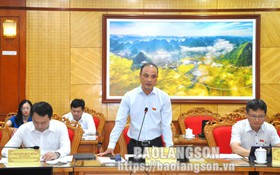 Ủy ban Khoa học, Công nghệ và Môi trường của Quốc hội khảo sát thực tế tại Lạng Sơn