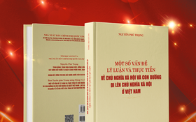 Cuốn sách của Tổng Bí thư Nguyễn Phú Trọng:  Một cống hiến lý luận quý báu