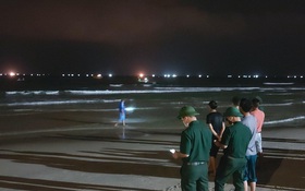 Đồn Biên phòng Sơn Trà tham gia cứu nạn người đuối nước tại bãi biển Phước Mỹ