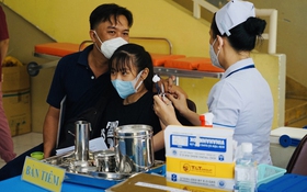 Thành phố Hồ Chí Minh tiêm vaccine phòng Covid-19 xuyên lễ Quốc khánh