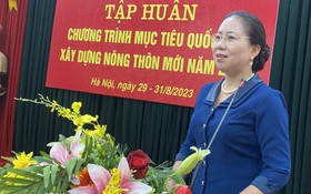 Trung ương Hội Nông dân Việt Nam khai giảng lớp tập huấn Chương trình mục tiêu Quốc gia xây dựng nông thôn mới