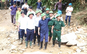 Tập trung ứng phó, khắc phục hậu quả  mưa, lũ, sạt lở đất trên địa bàn thị xã Sa Pa, tỉnh Lào Cai