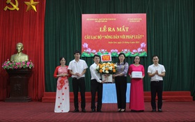 Bắc Ninh: Ra mắt Câu lạc bộ Nông dân với pháp luật xã Hoàn Sơn
