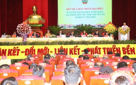 Đại hội đại biểu Hội Nông dân Hà Giang lần thứ X: Ông Trần Xuân Thủy được bầu tái cử chức Chủ tịch