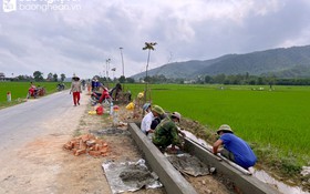 Nông thôn mới quê hương Tổng Bí thư Lê Hồng Phong ở Nghệ An, cấp xã mà có hẳn một khu đô thị