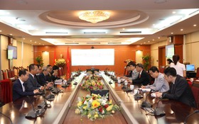 Bộ TT&TT tiếp và làm việc với Bộ Khoa học và ICT Hàn Quốc