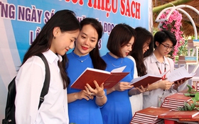 Tỉnh Yên Bái khai mạc hưởng ứng Ngày sách và Văn hóa đọc Việt Nam lần thứ 2, năm 2023
