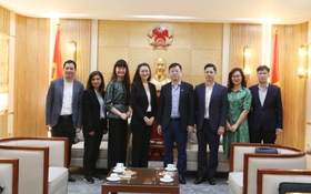 Thứ trưởng Nguyễn Thanh Lâm tiếp Phó Chủ tịch về Chính sách công khu vực châu Á - Thái Bình Dương của Netflix