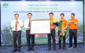 Thứ trưởng Nguyễn Huy Dũng: “FPT Complex sẽ là một mô hình truyền cảm hứng”