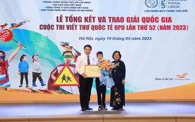 Trao giải Quốc gia cuộc thi Viết thư Quốc tế UPU lần thứ 52 (năm 2023)