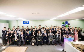 Đoàn đại biểu Bộ Thông tin và Truyền thông tới thăm văn phòng mới của NTQ Japan tại Tokyo