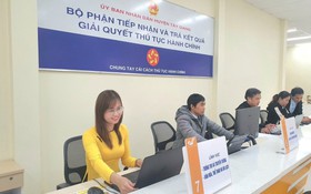 Quảng Nam: Bưu chính công ích đồng hành giải quyết thủ tục hành chính