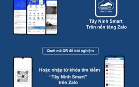 Tây Ninh: Phát triển ứng dụng Tây Ninh Smart trên nền tảng mạng Zalo