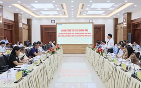 Bộ trưởng Bộ TT&TT làm việc với tỉnh Quảng Trị