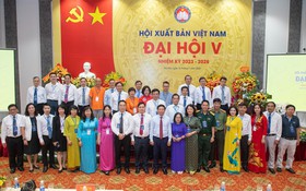Đại hội Đại biểu Hội Xuất bản Việt Nam khóa V, nhiệm kỳ 2023 - 2028