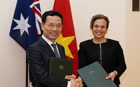 Chương mới về hợp tác thông tin, truyền thông giữa Việt Nam và Australia