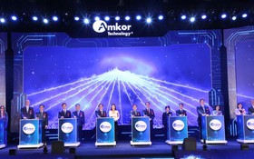 Khánh thành nhà máy bán dẫn lớn nhất thế giới của Amkor tại Bắc Ninh
